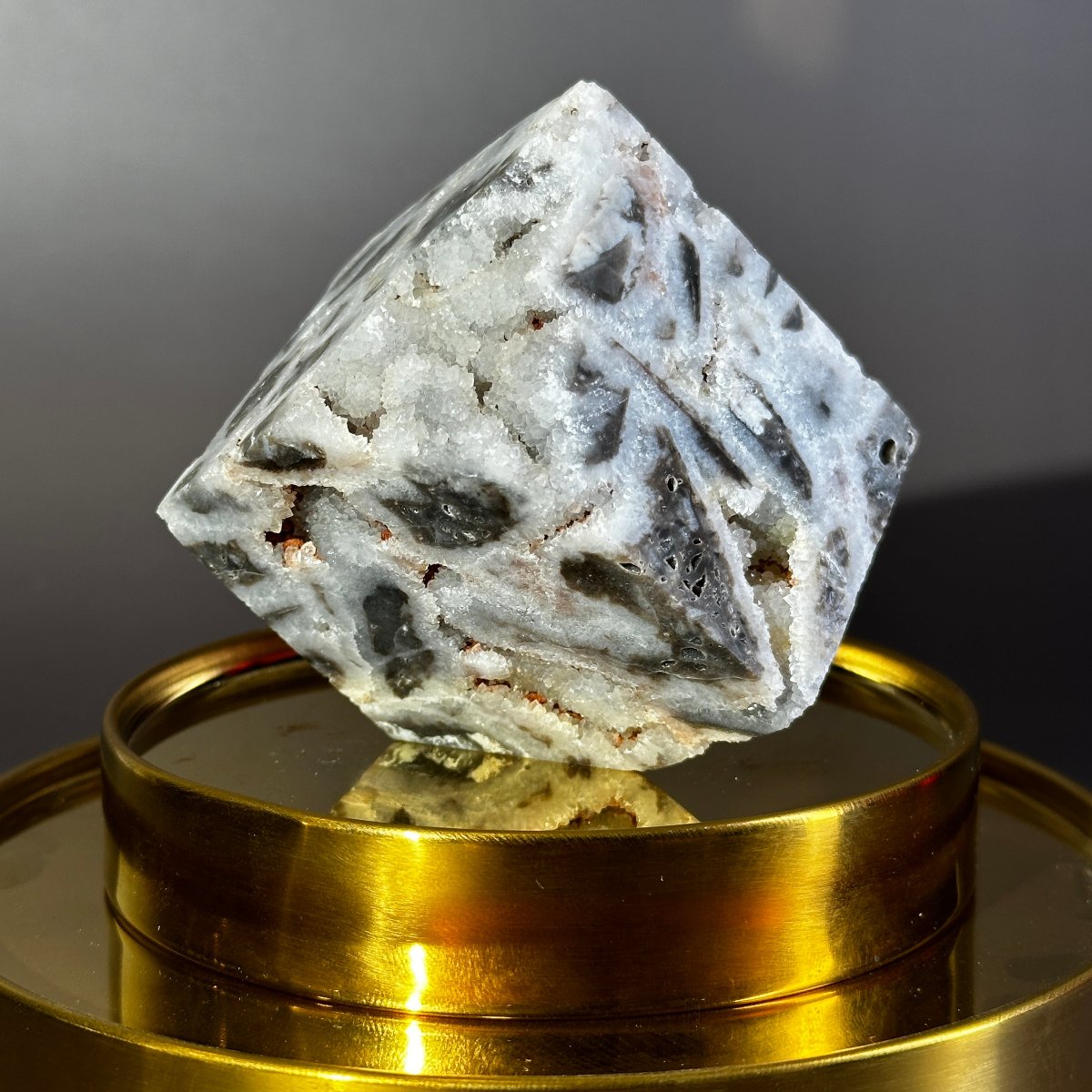 Sphalerite Cube Geode