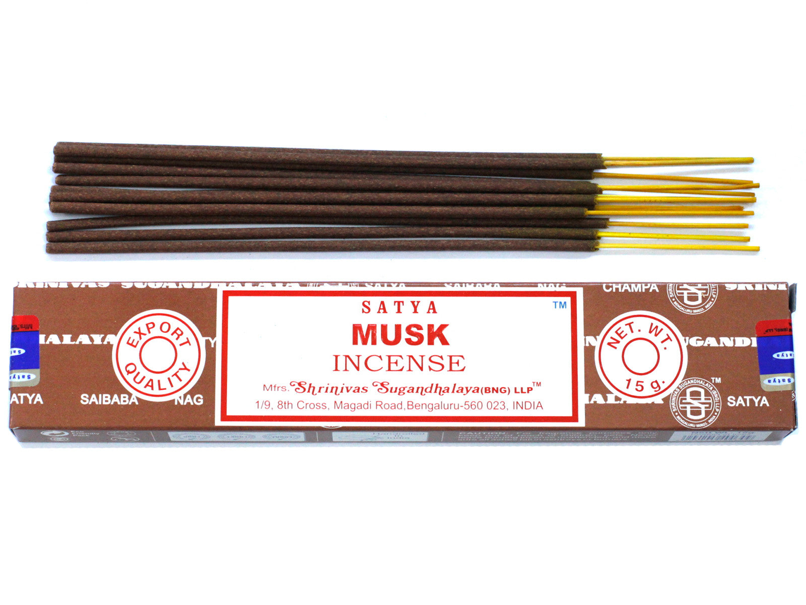 Incense Sticks "Satya" | Musk