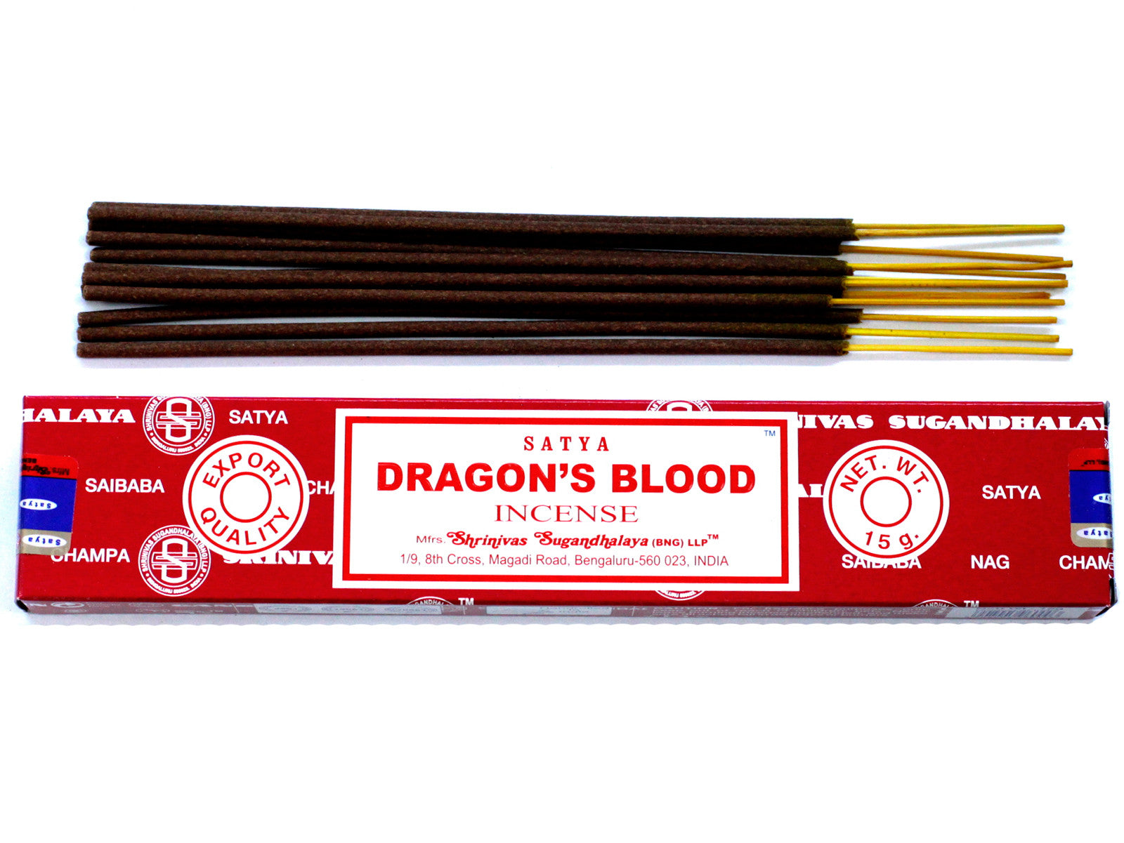 Incense Sticks "Satya" | Dragon's Blood