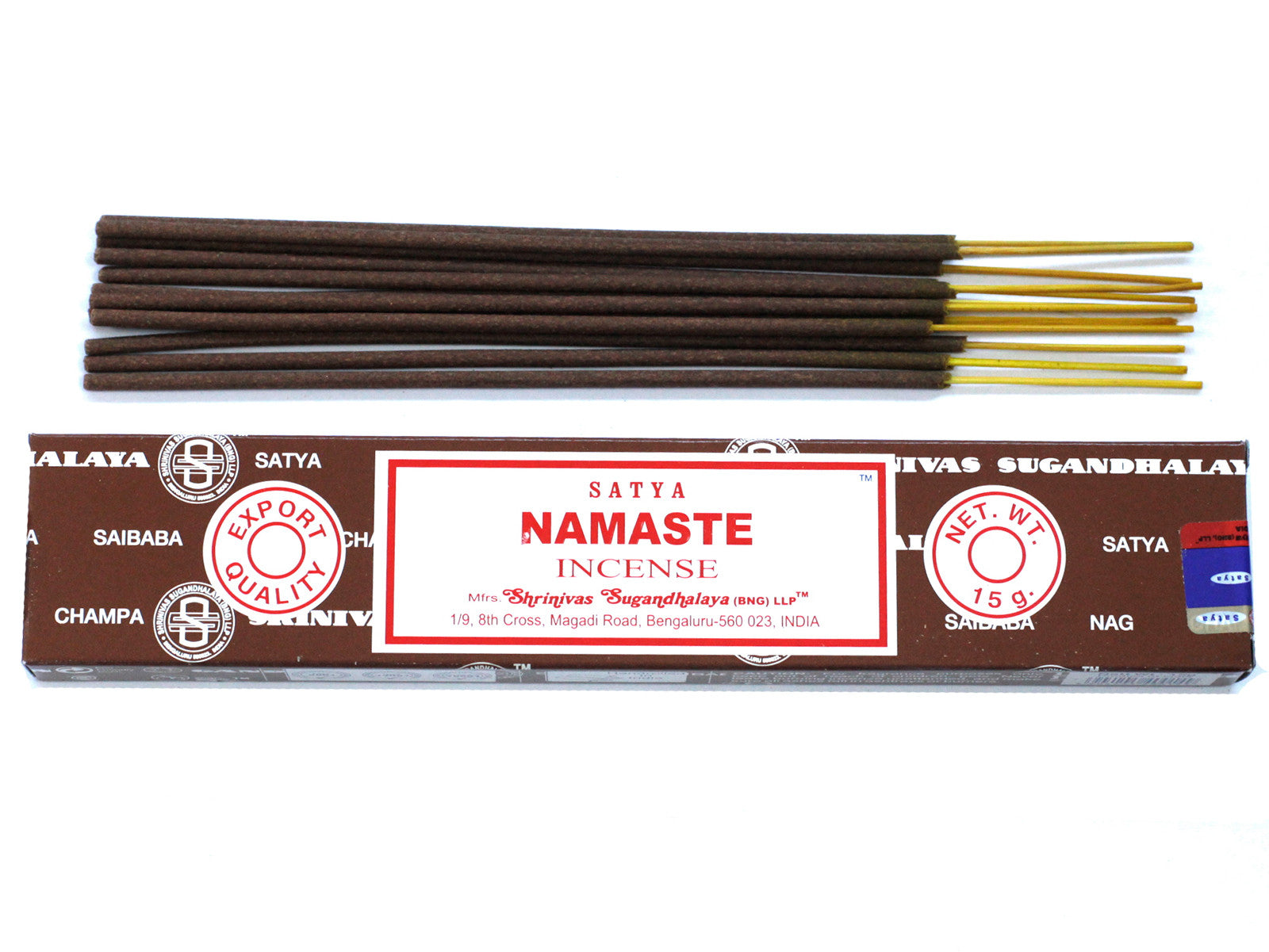 Incense Sticks "Satya" | Namaste