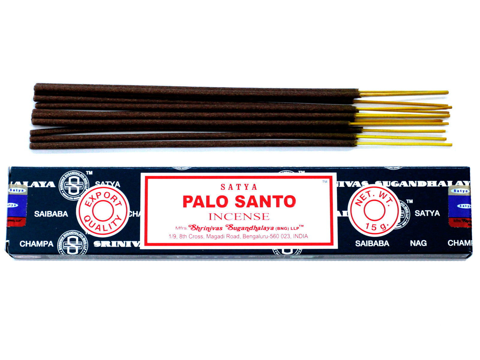 Incense Sticks "Satya" | Palo Santo