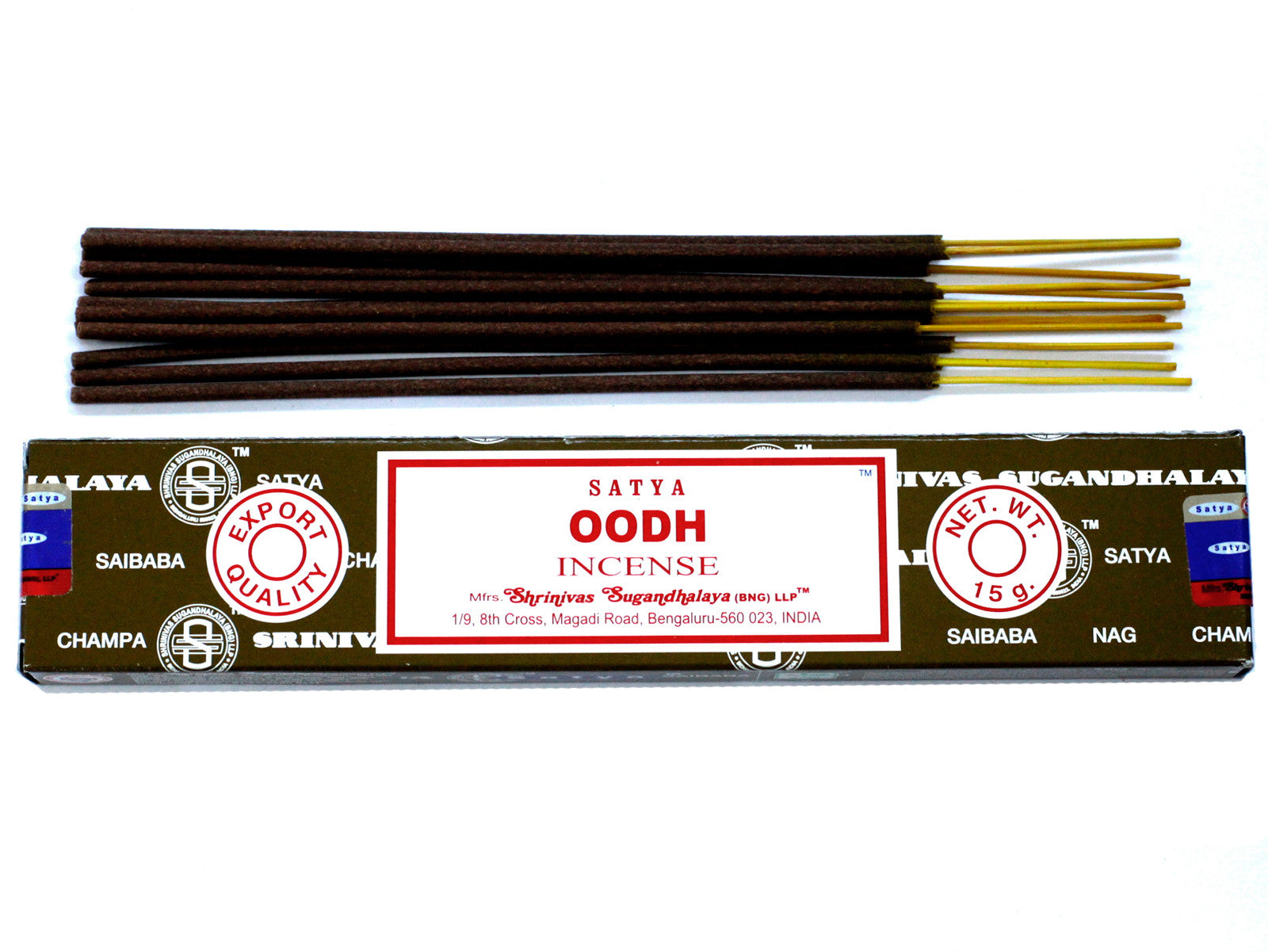 Incense Sticks "Satya" | OODH