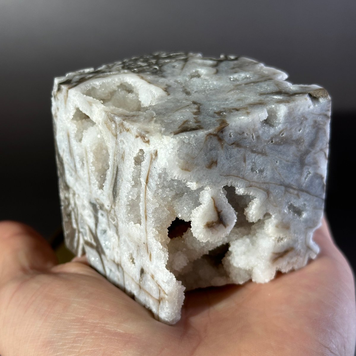 Sphalerite Cube Geode