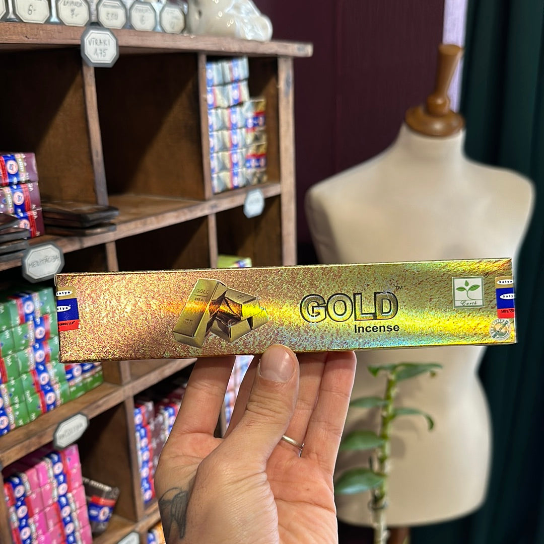 Incense Sticks "Satya" | Gold