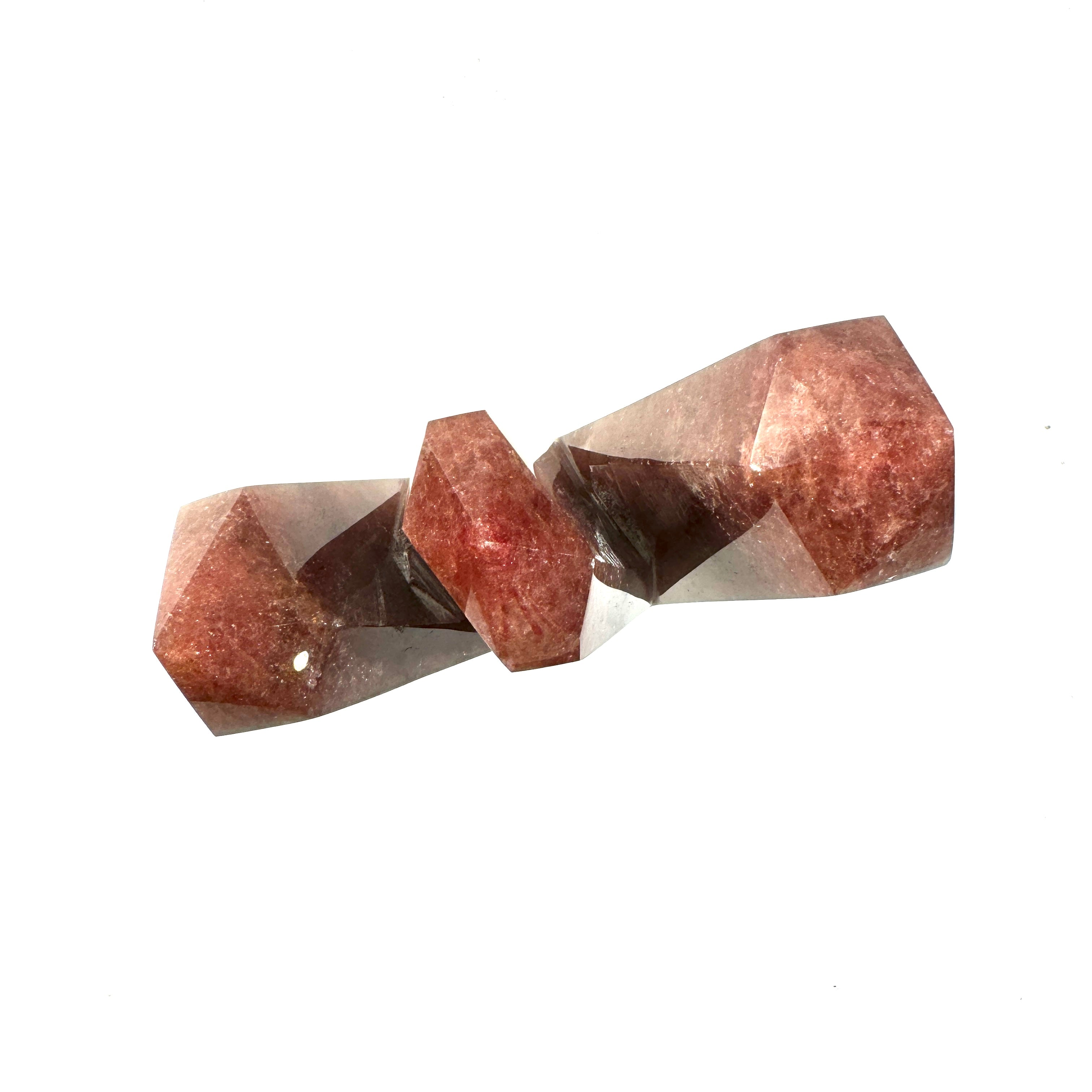 Strawberry Quartz Tower | Premium Size 1743g