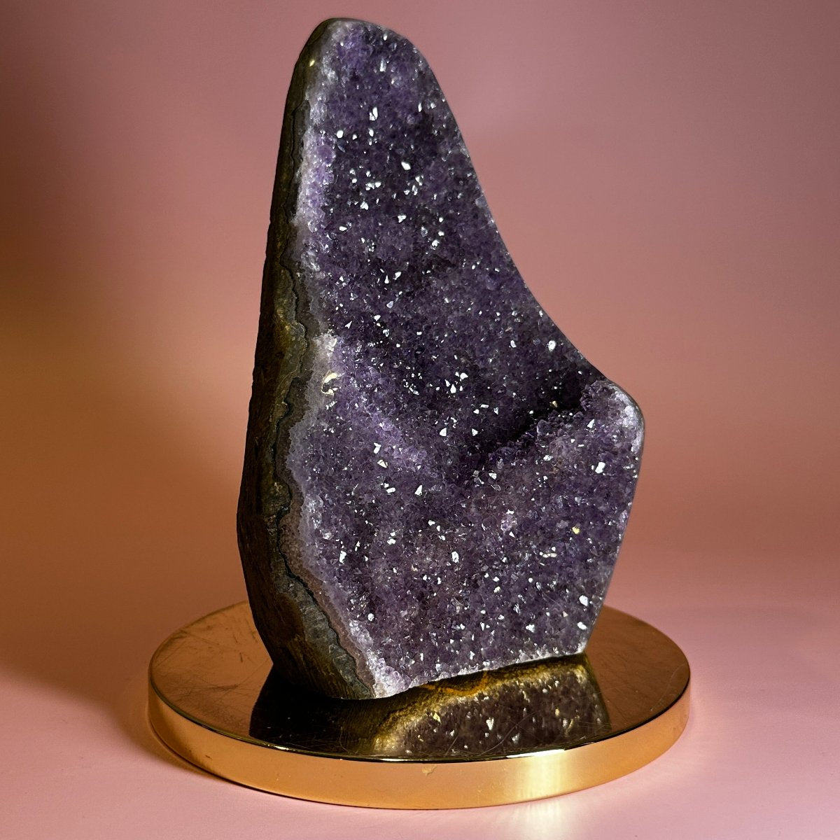 Light Amethyst Geode