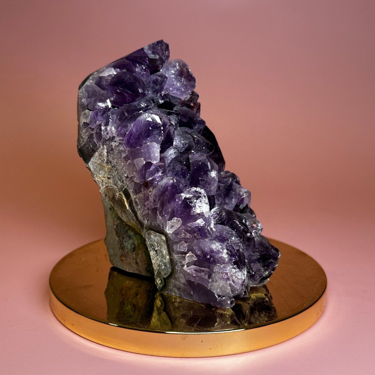 Dark Amethyst Geode