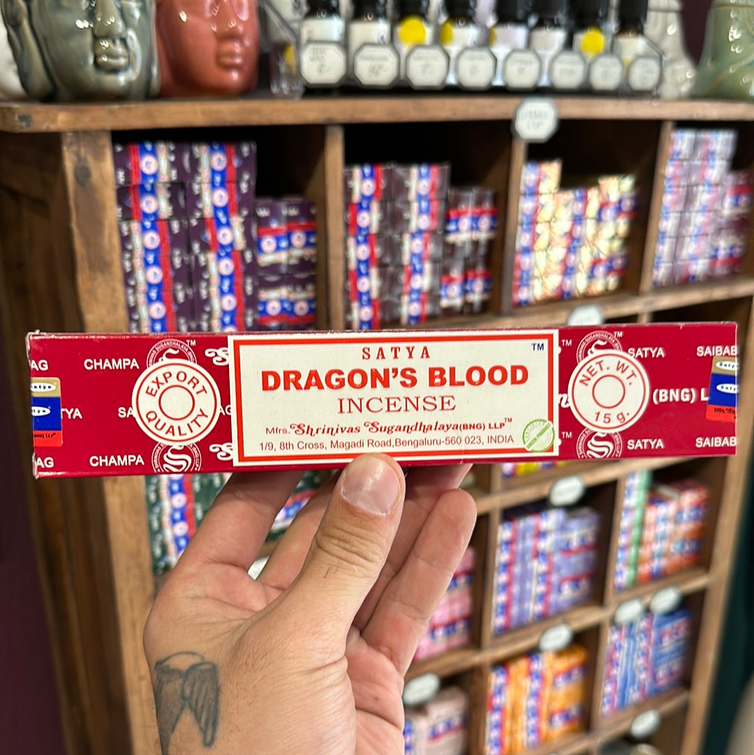 Incense Sticks "Satya" | Dragon's Blood