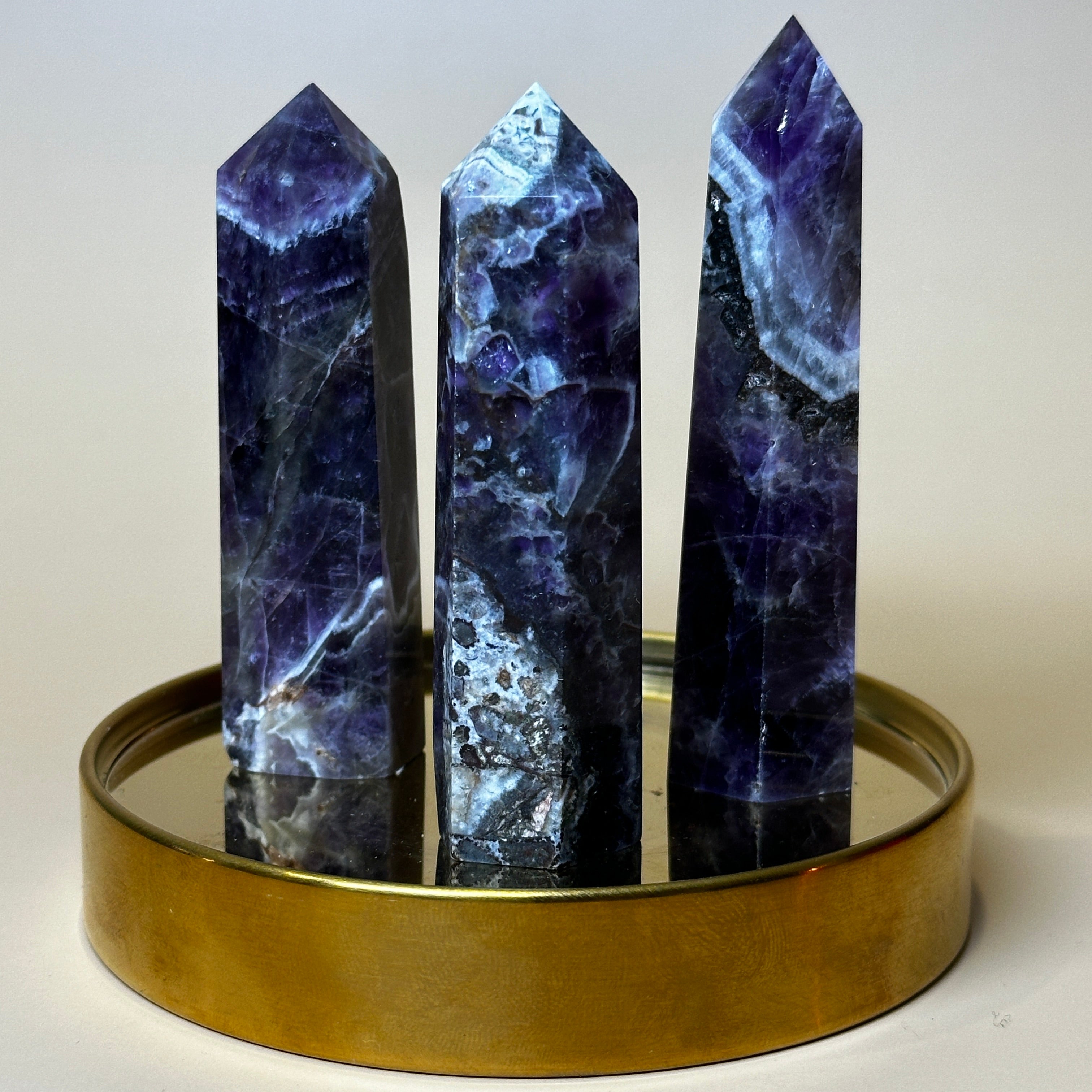 Dream Amethyst Tower