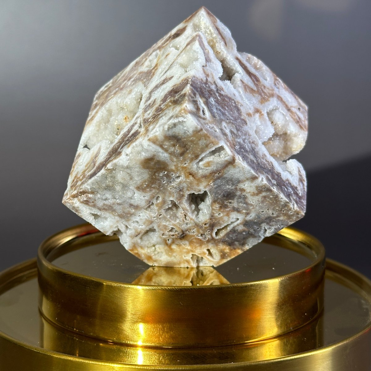 Sphalerite Cube Geode