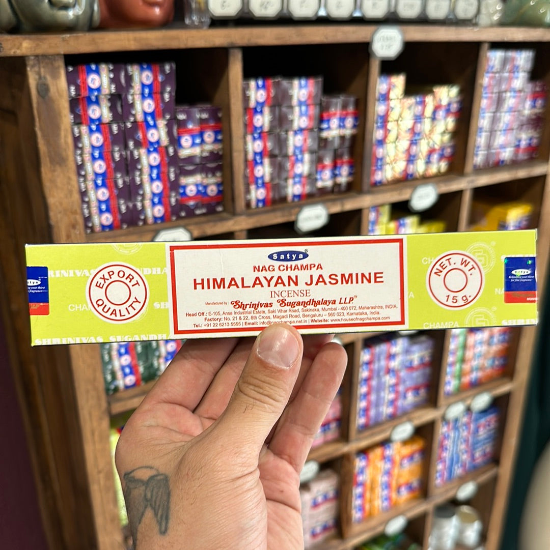 Incense Sticks "Satya" | Himalayan Jasmine