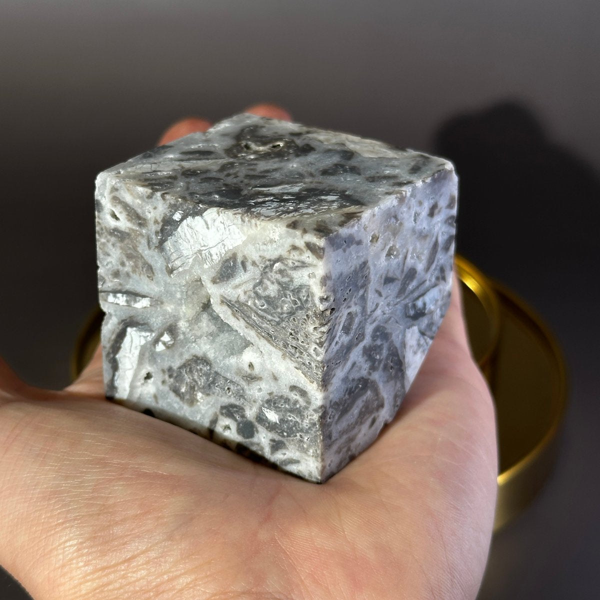 Sphalerite Cube Geode