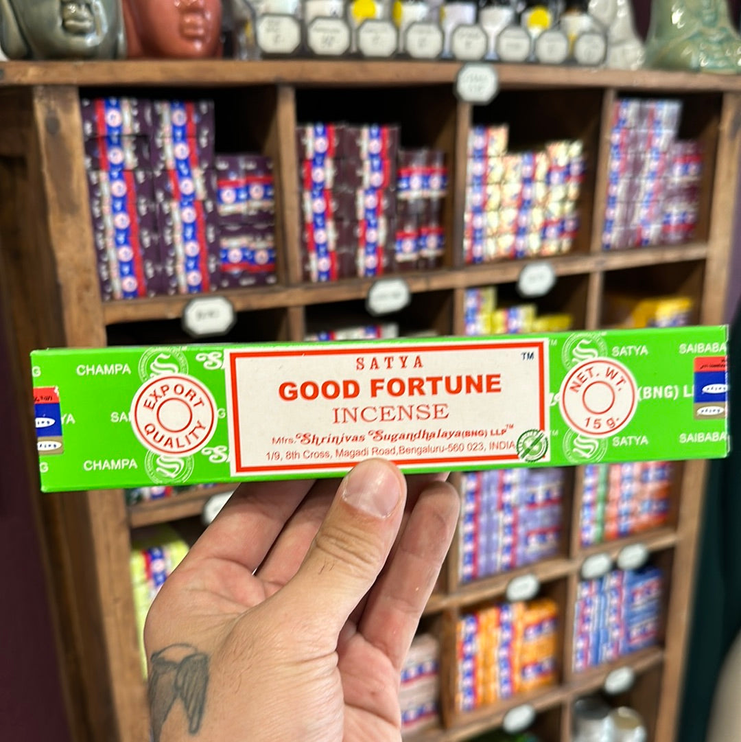 Incense Sticks "Satya" | Good Fortune