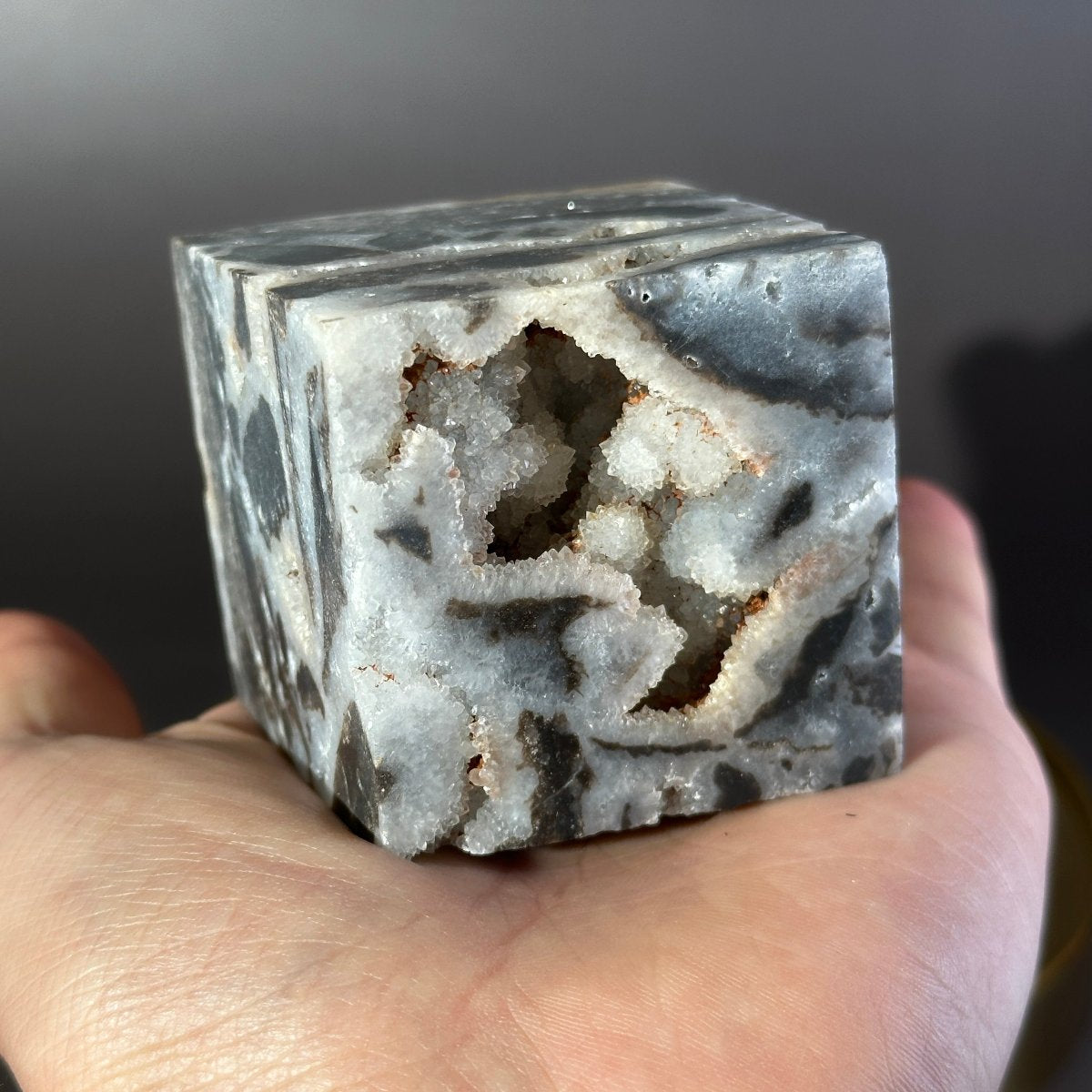 Sphalerite Cube Geode