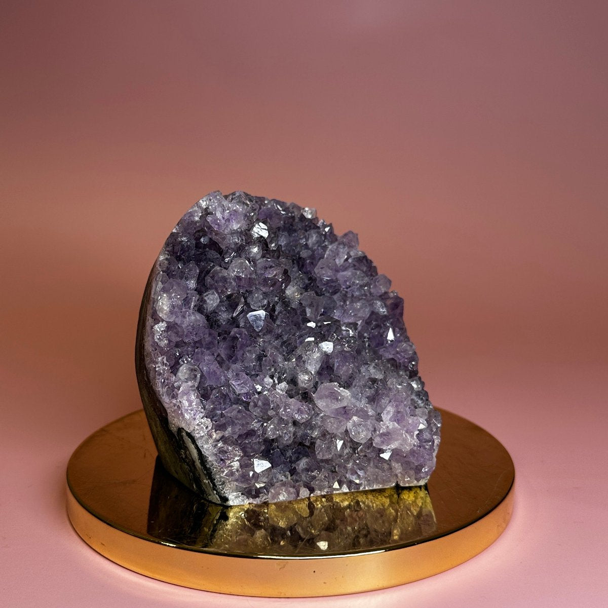 Dark Amethyst Geode