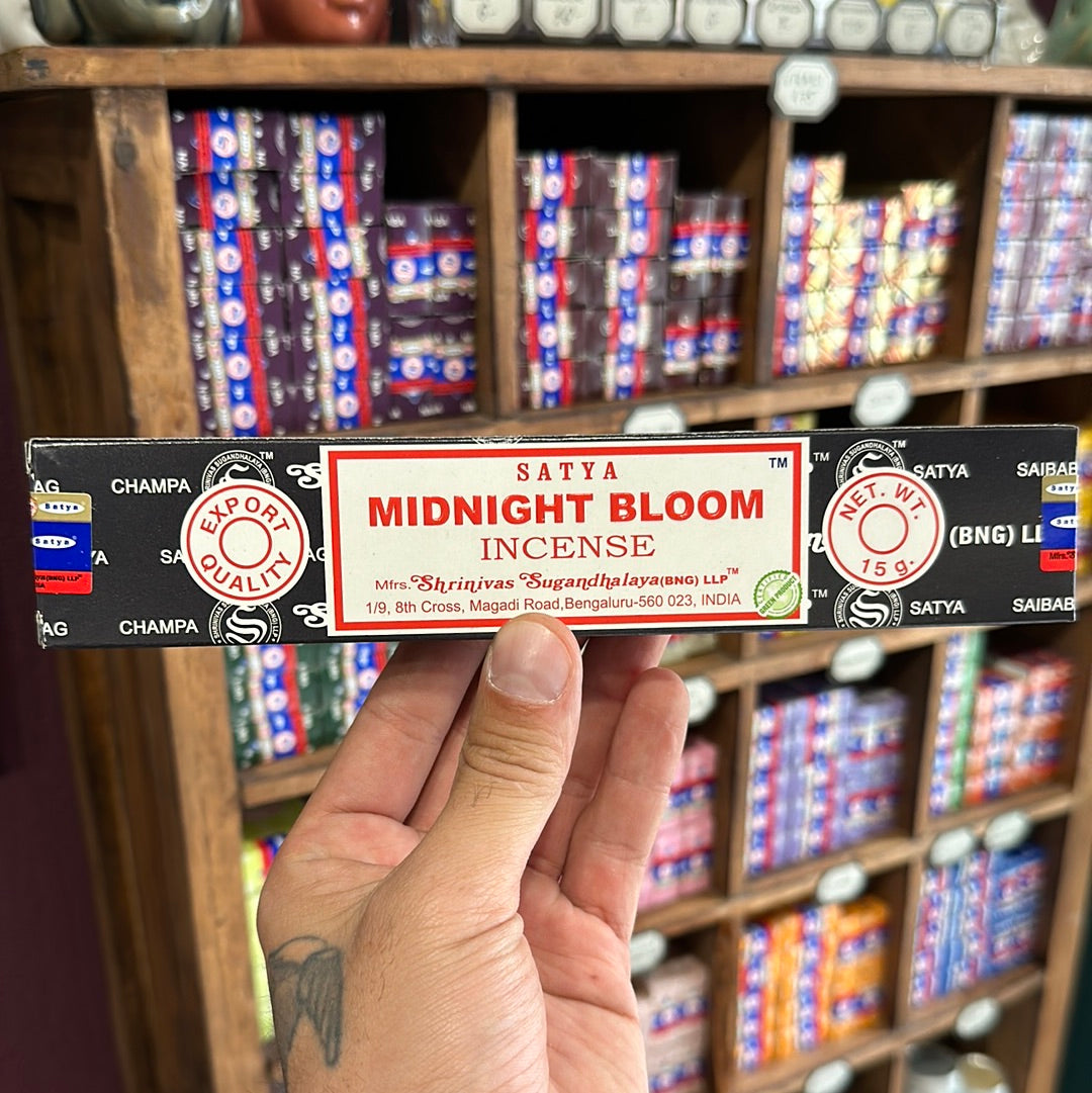 Incense Sticks "Satya" | Midnight Bloom