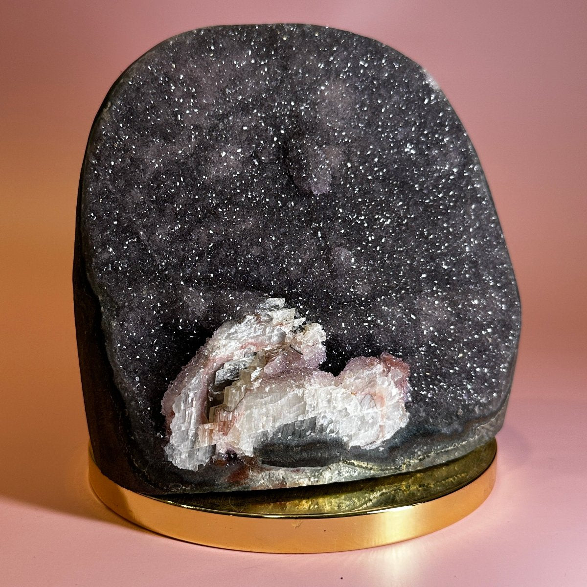 Light Amethyst Geode