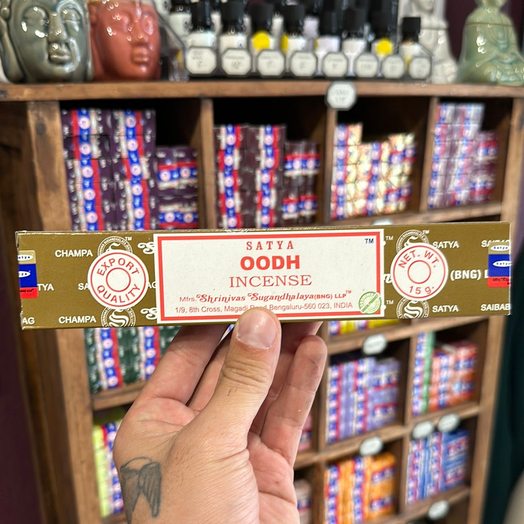 Incense Sticks "Satya" | OODH