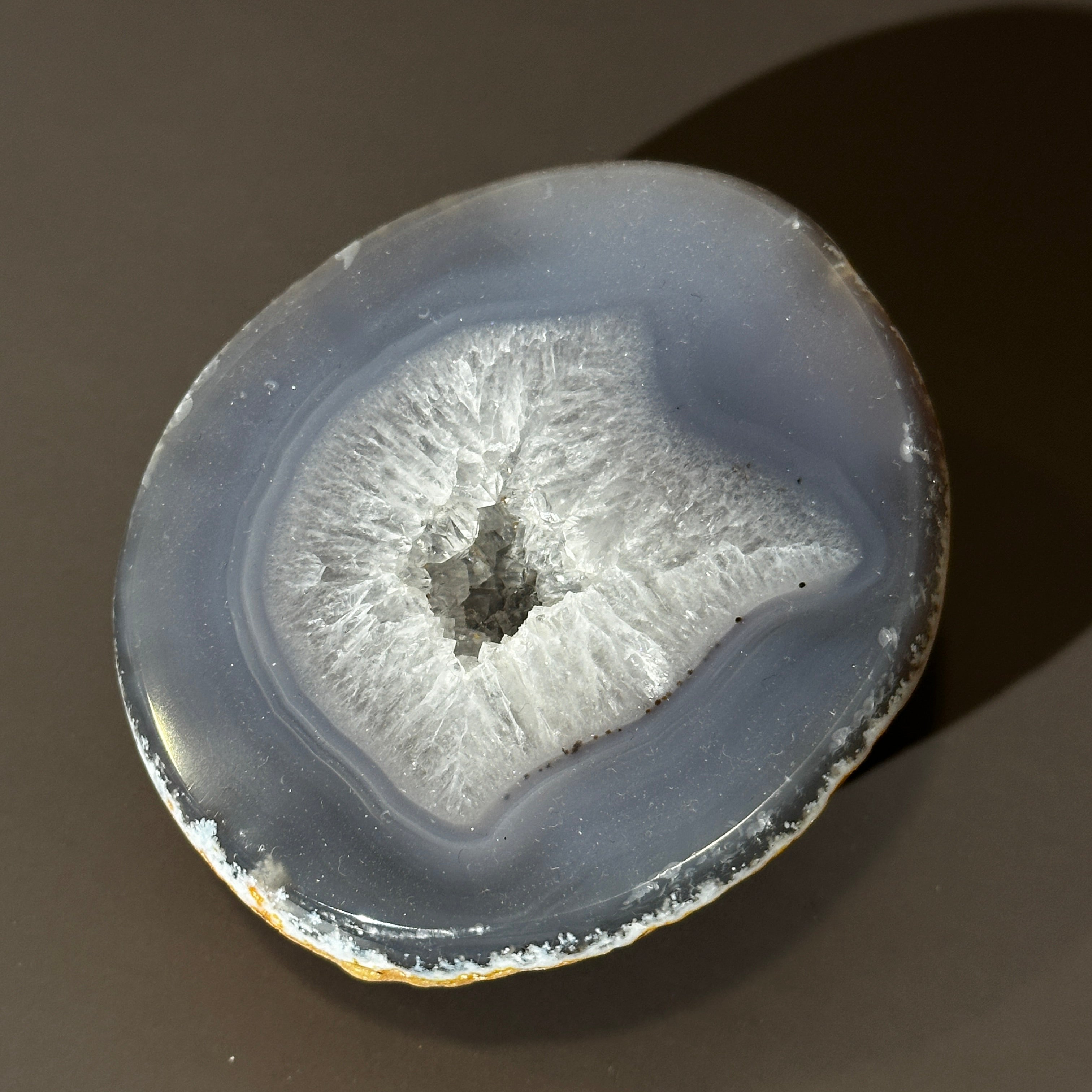 Agate Geode Half (Sleeping)