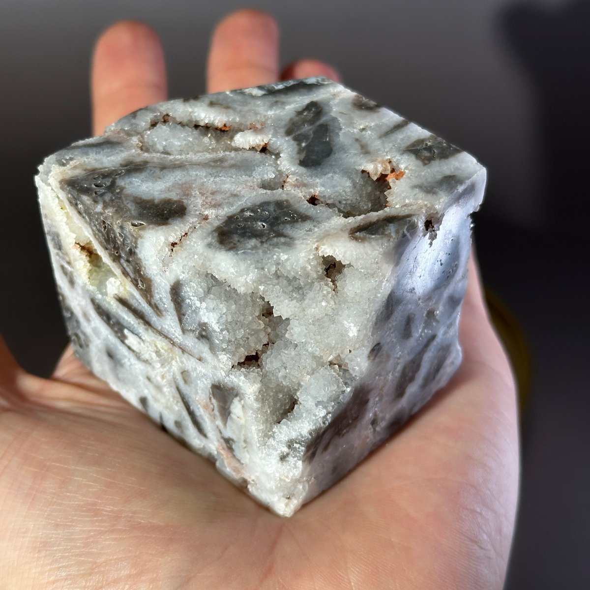 Sphalerite Cube Geode