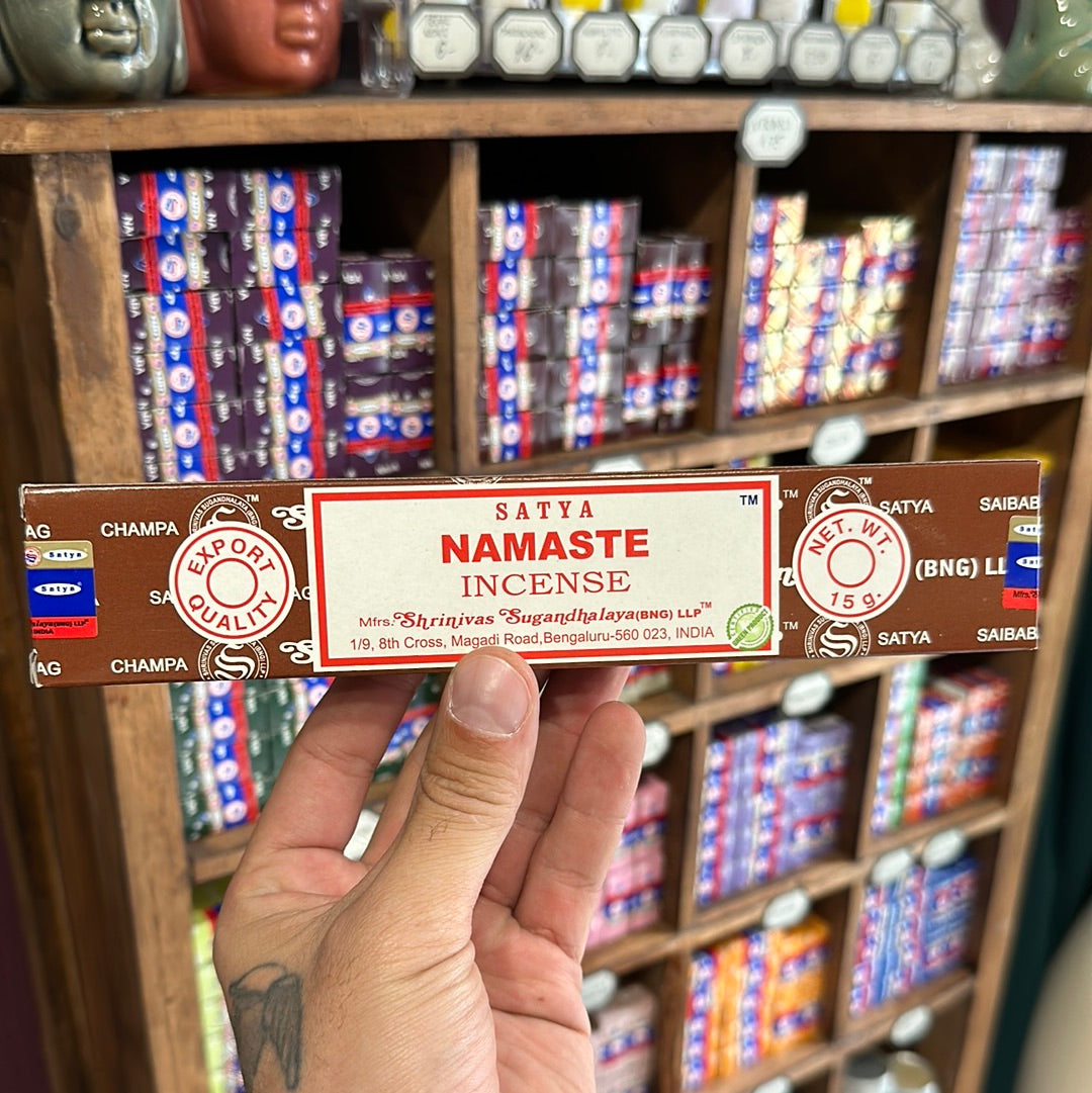 Incense Sticks "Satya" | Namaste