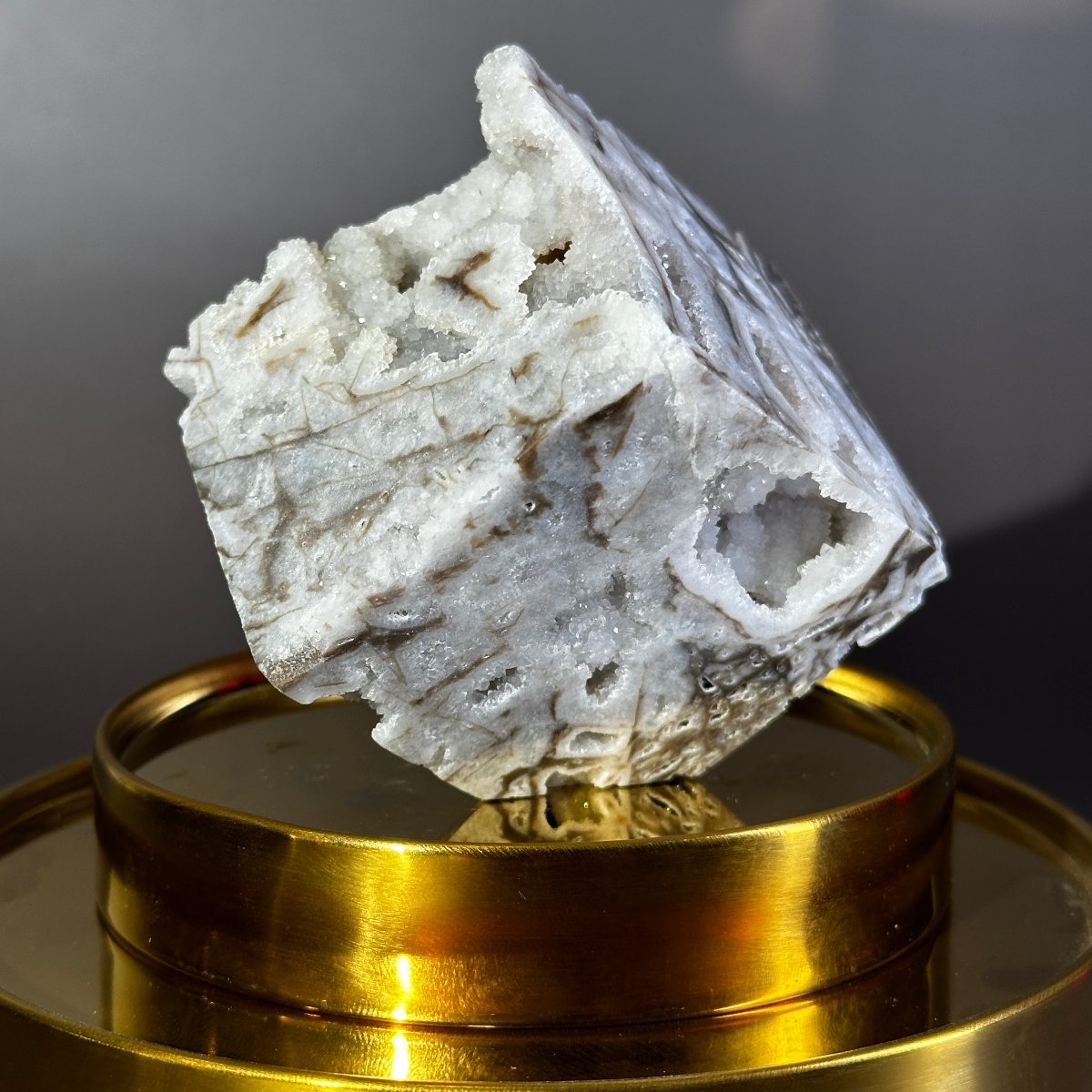 Sphalerite Cube Geode