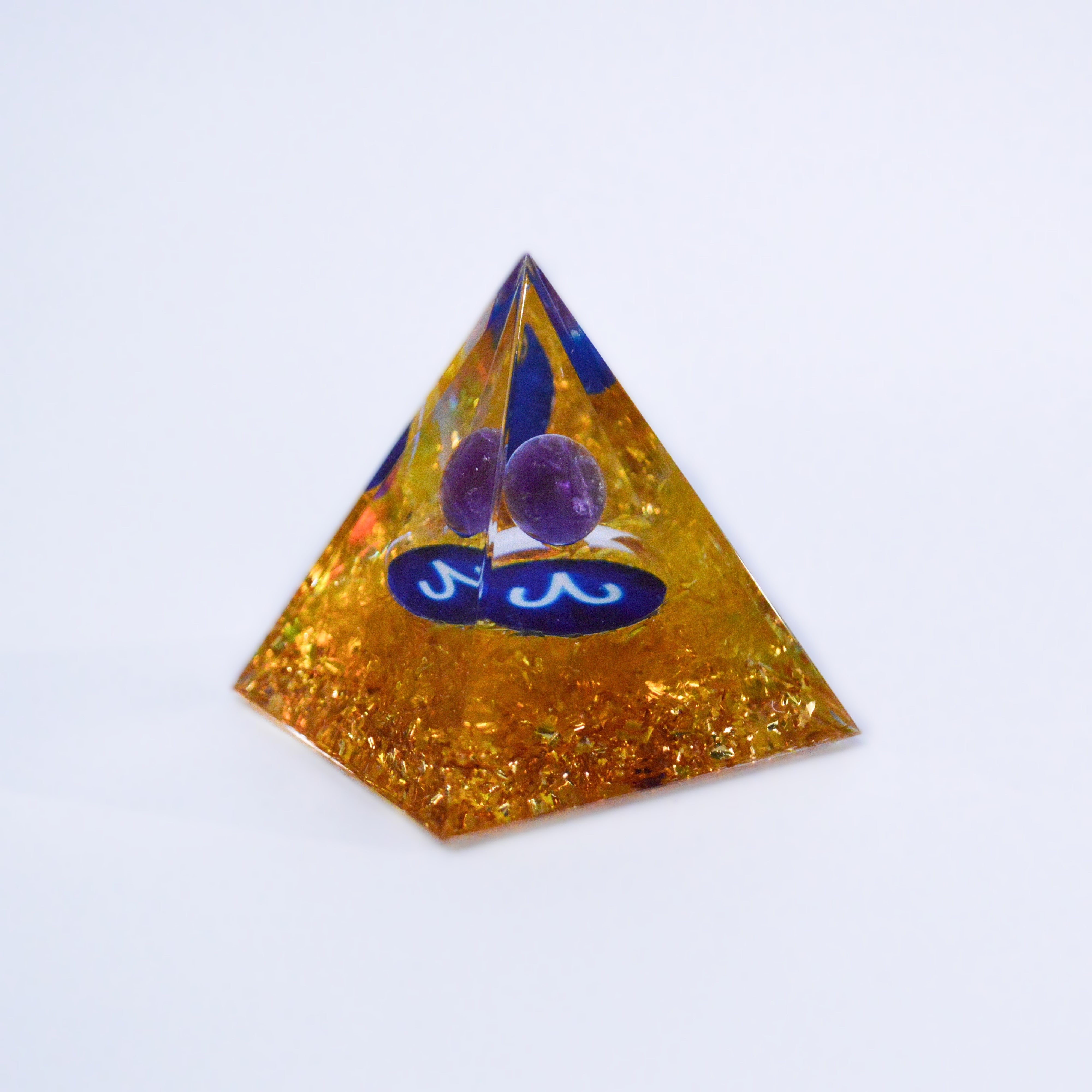 Orgonite - Zodiac Pyramid "ARIES"