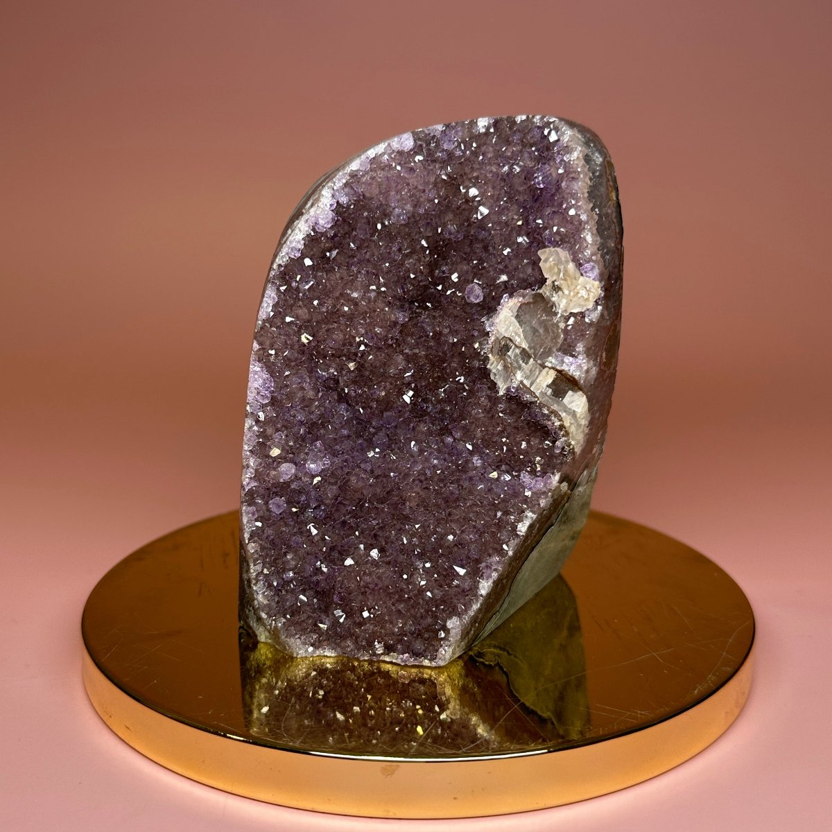 Light Amethyst Geode