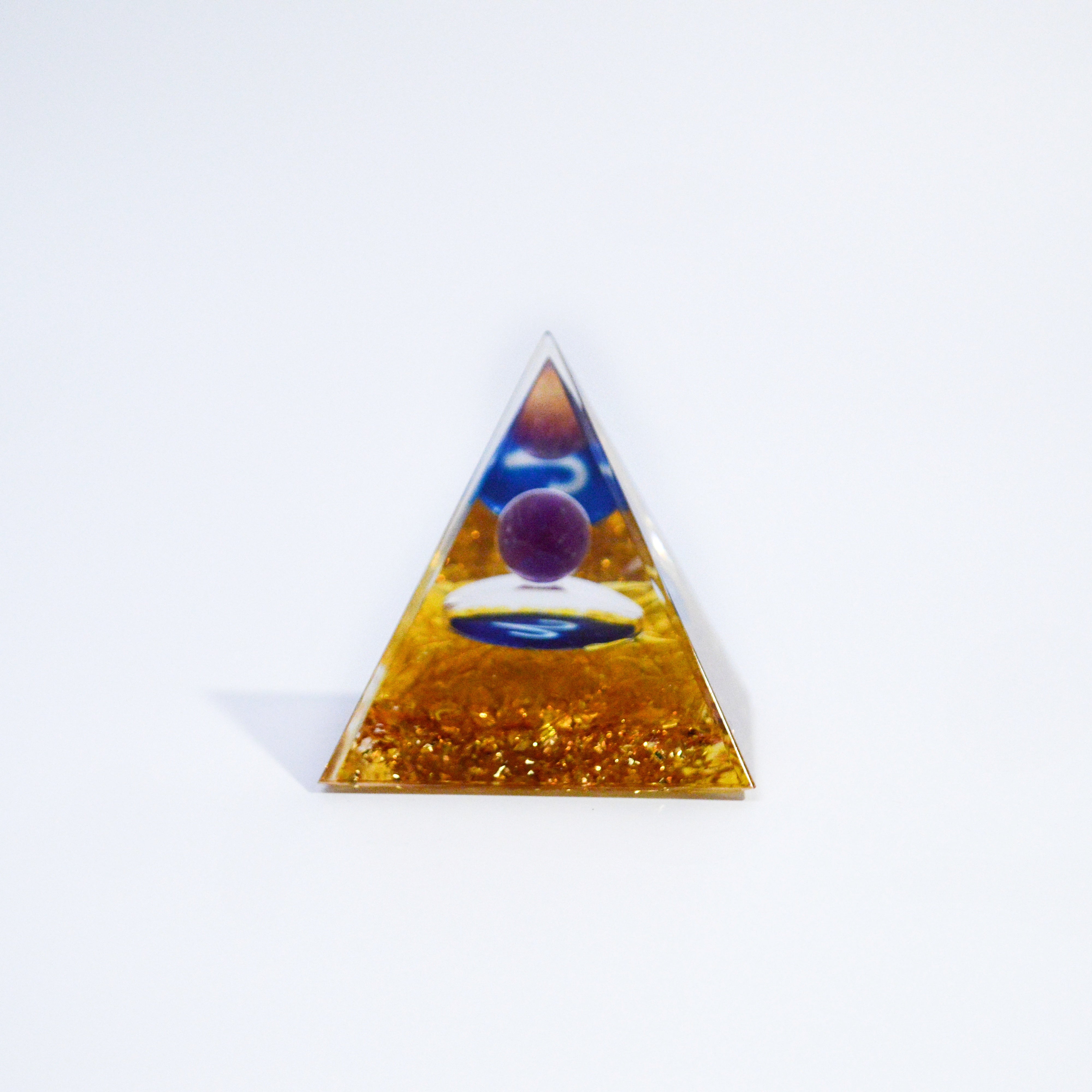 Orgonite - Zodiac Pyramid "ARIES"