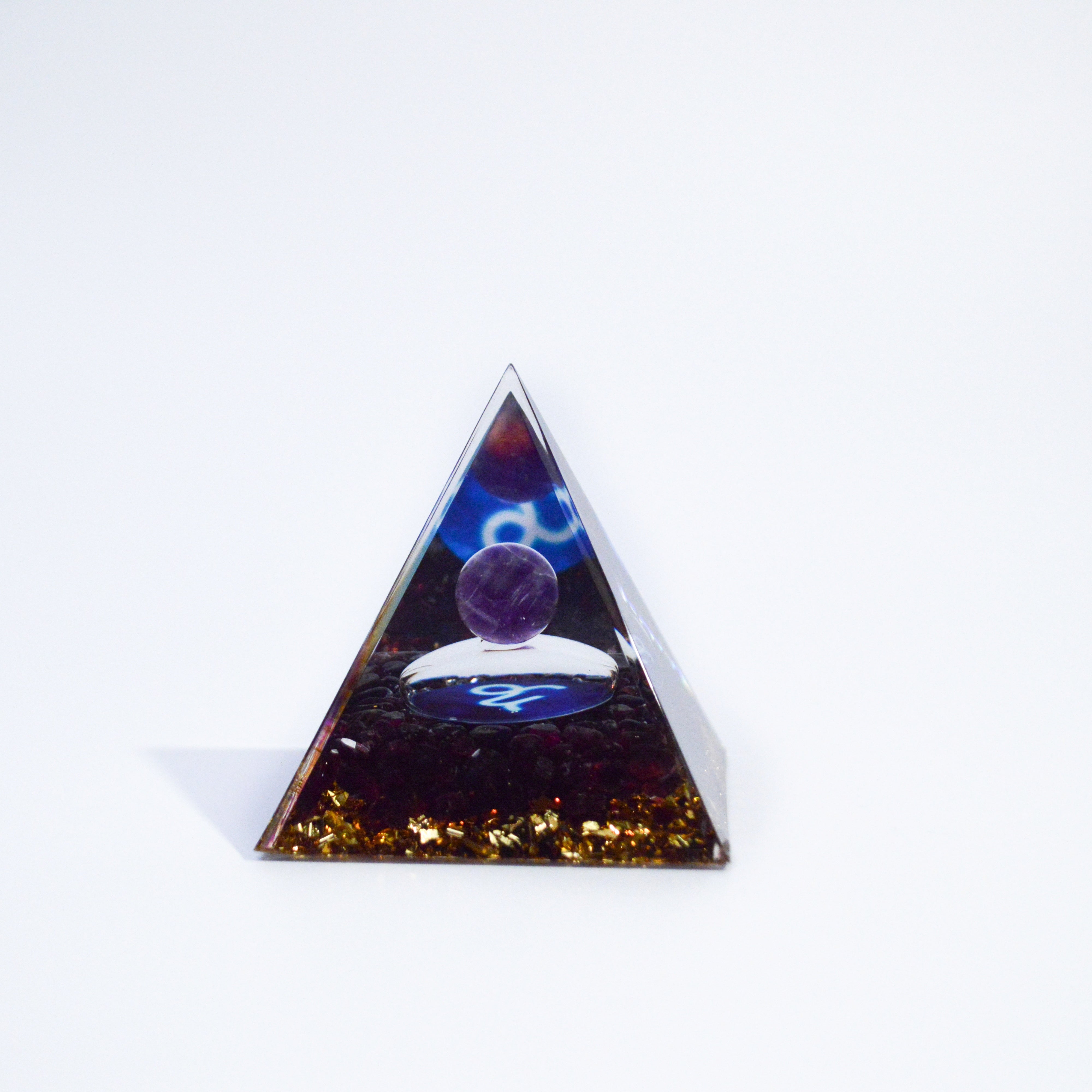 Orgonite - Zodiac Pyramid "CAPRICORN"