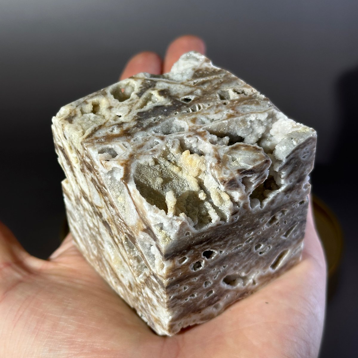 Sphalerite Cube Geode