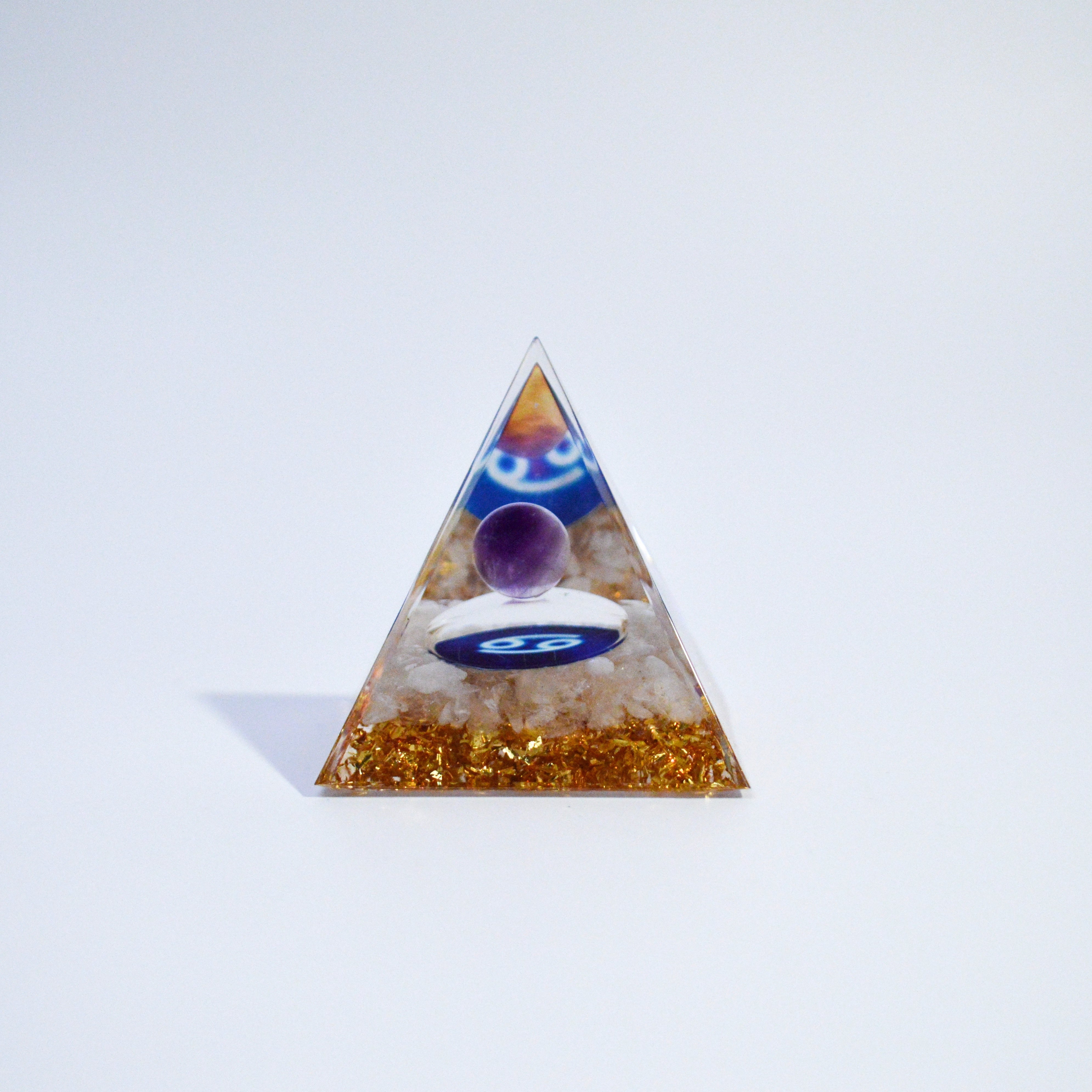 Orgonite - Zodiac Pyramid "CANCER"