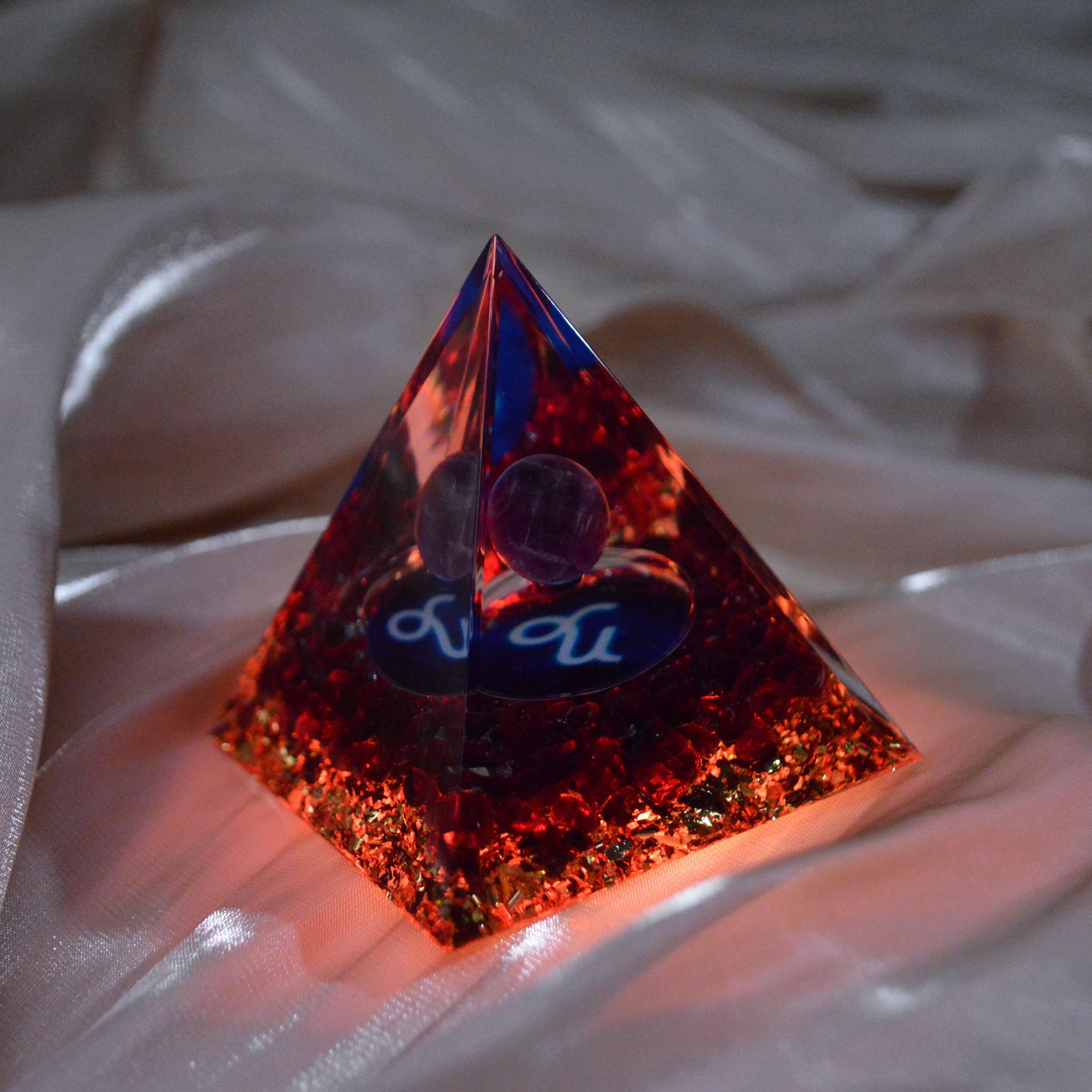 Orgonite - Zodiac Pyramid "CAPRICORN"