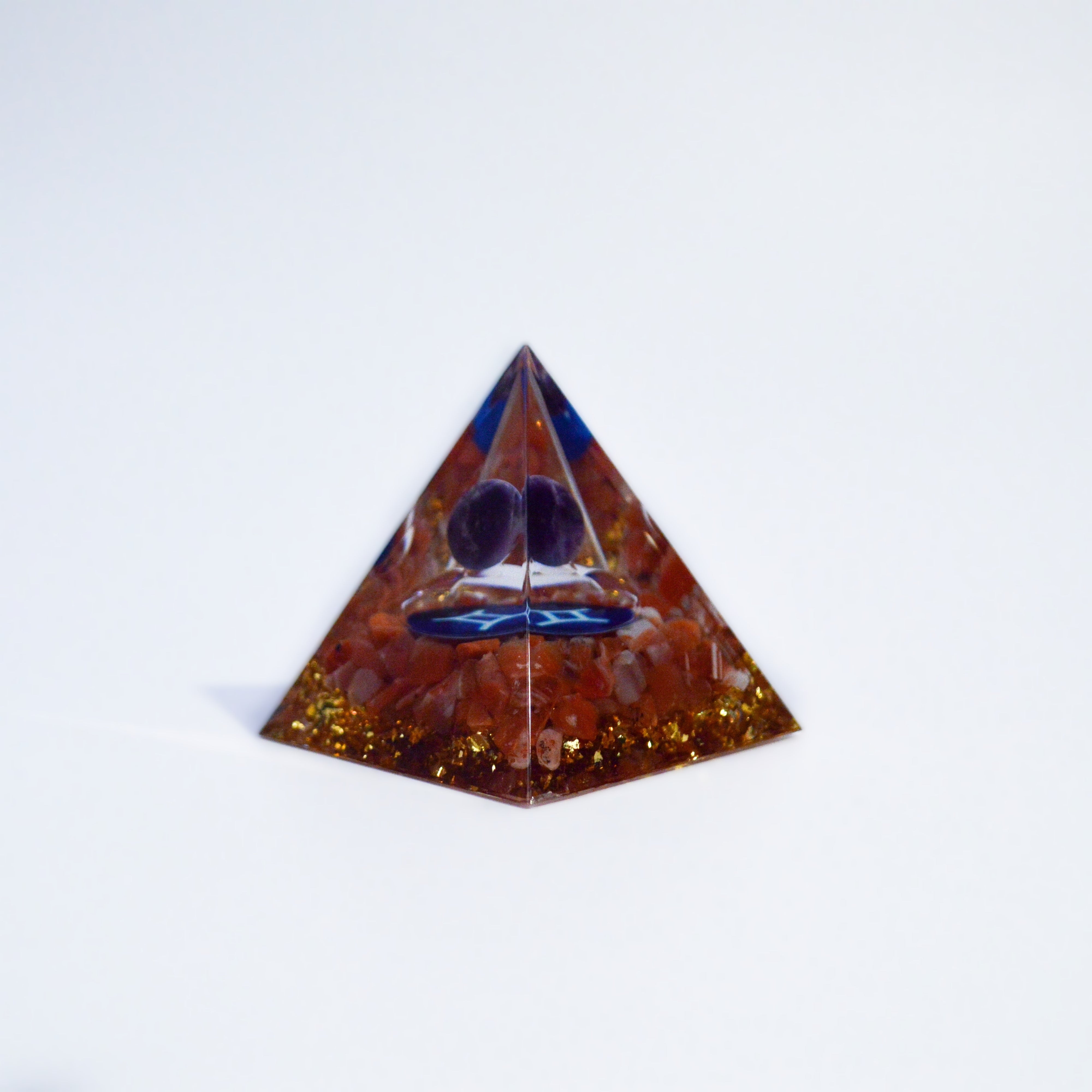 Orgonite - Zodiac Pyramid "GEMINI"