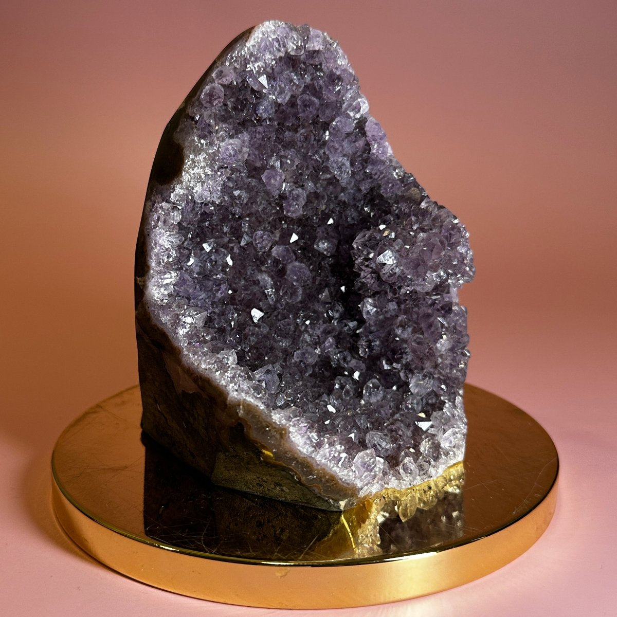 Light Amethyst Geode