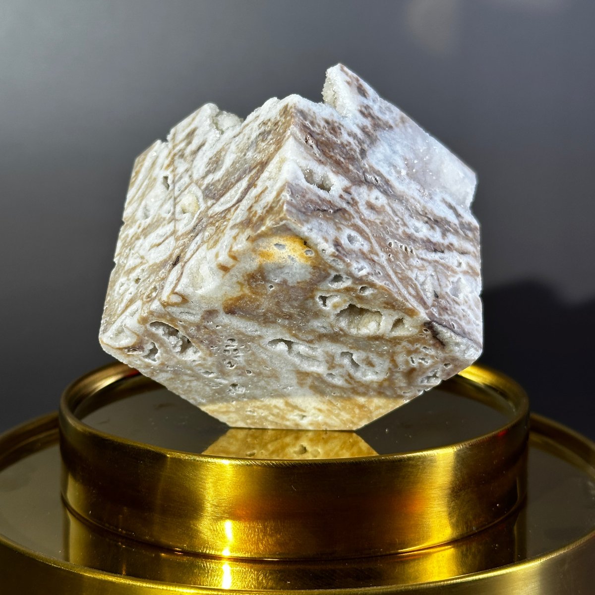 Sphalerite Cube Geode