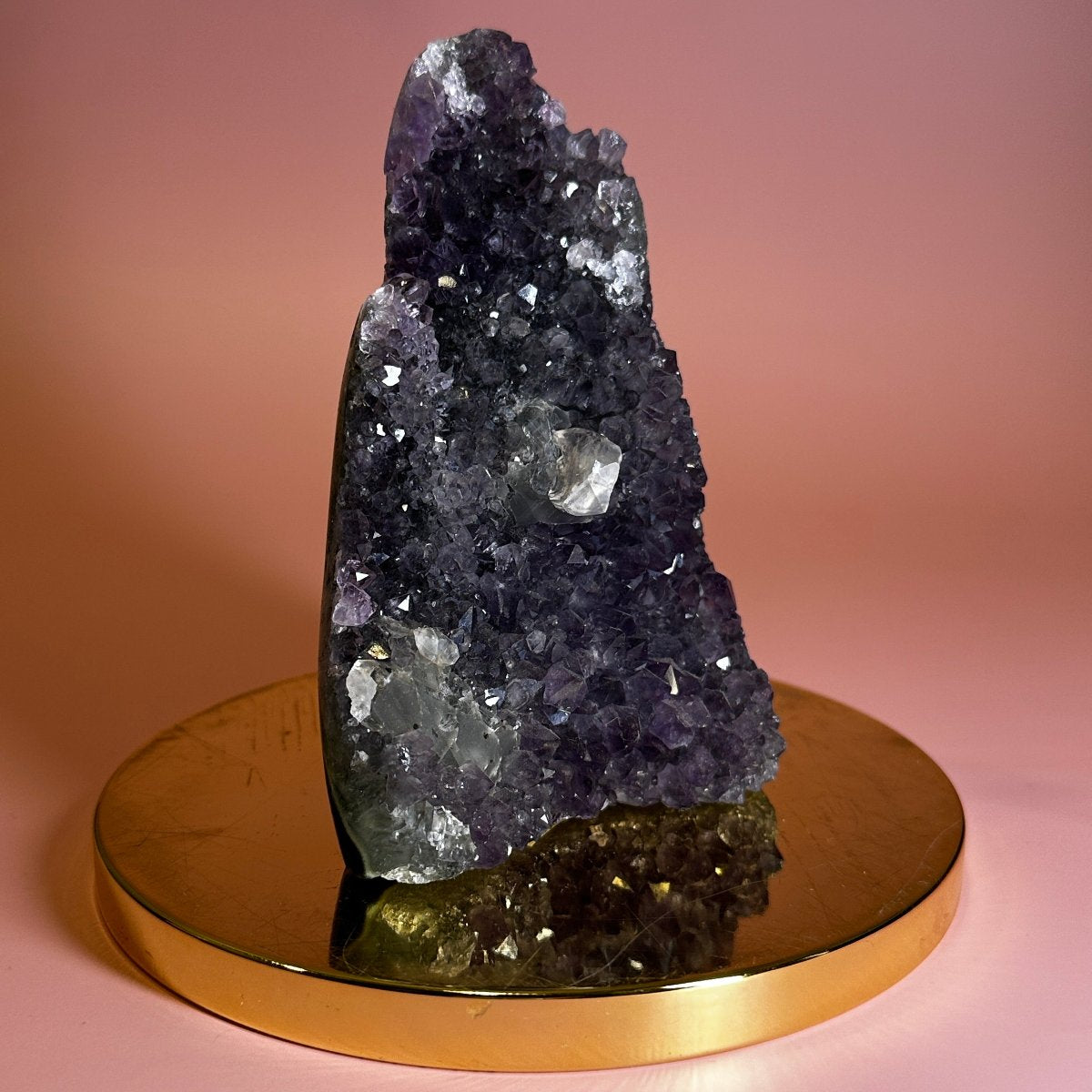 Light Amethyst Geode