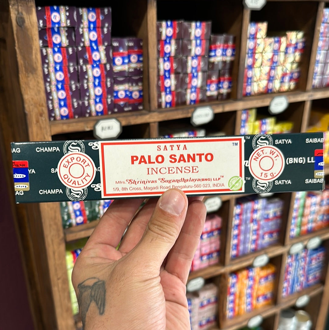 Incense Sticks "Satya" | Palo Santo