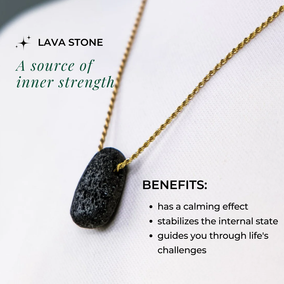 Lava Stone Necklace