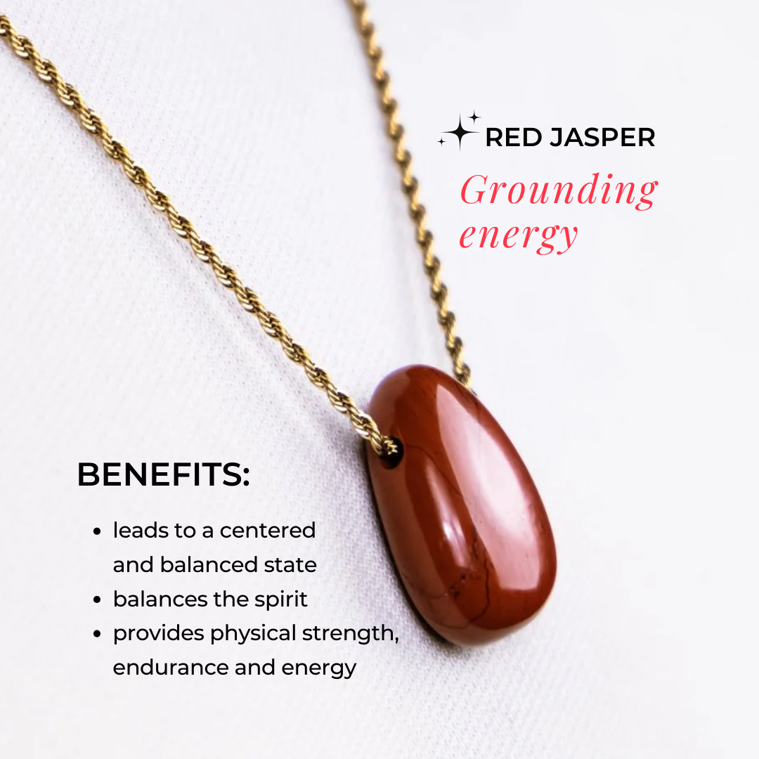 Red Jasper Necklace