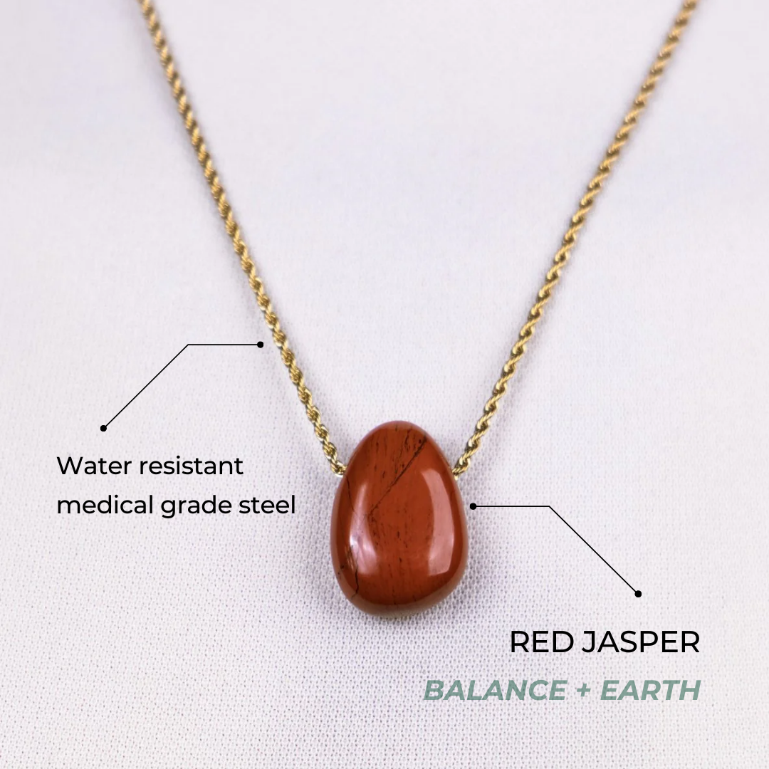 Red Jasper Necklace