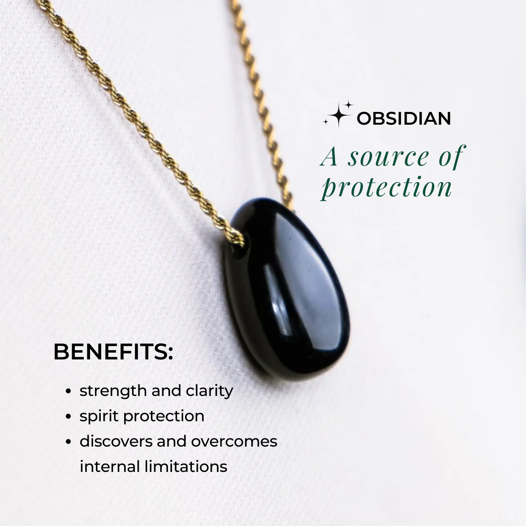 Obsidian Necklace