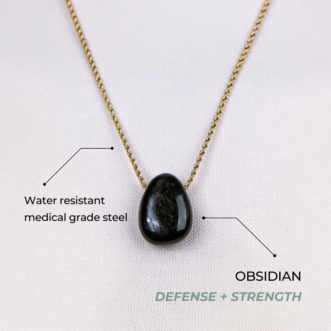 Obsidian Necklace