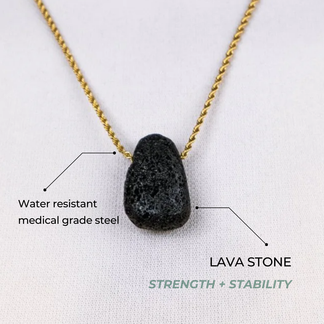 Lava Stone Necklace