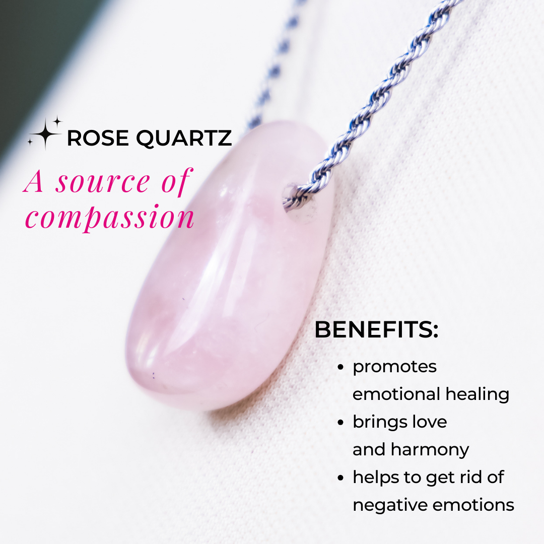 Rose Quartz Necklace