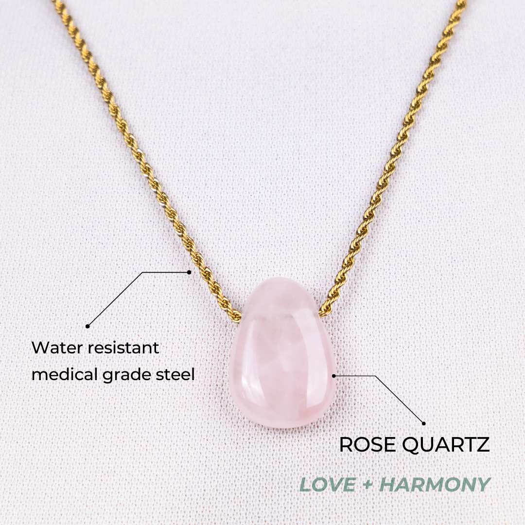 Rose Quartz Necklace