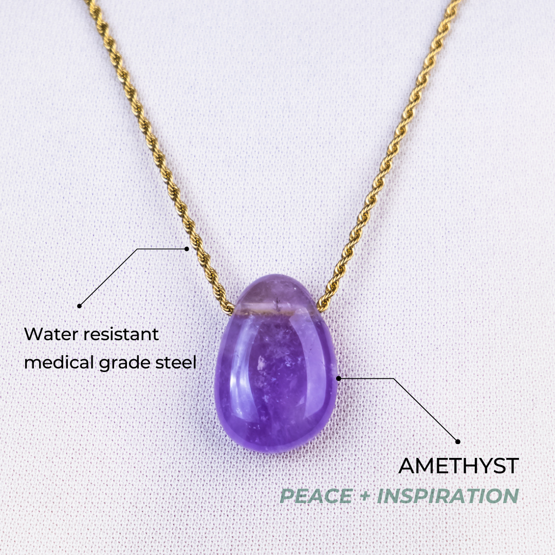 Amethyst Necklace