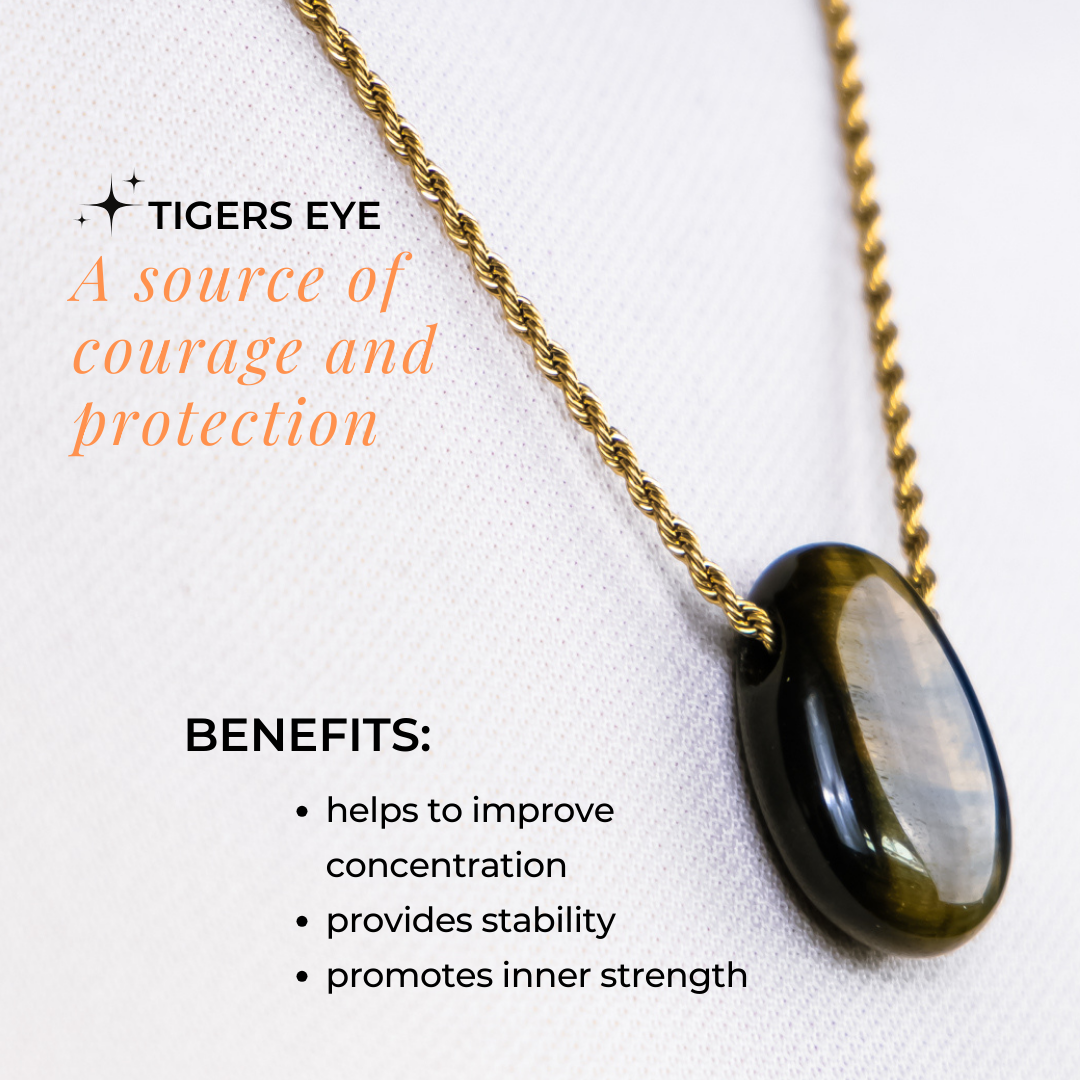 Tiger Eye Necklace