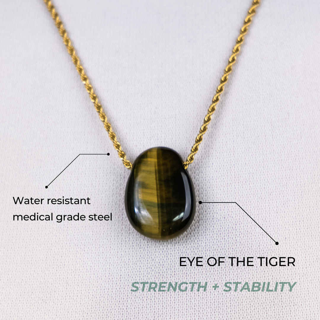 Tiger Eye Necklace