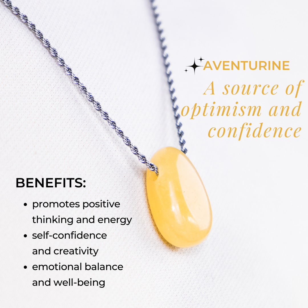 Yellow Aventurine Necklace